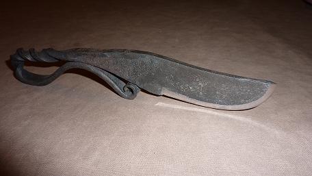 Small celtic knife